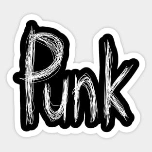 Punk Sticker